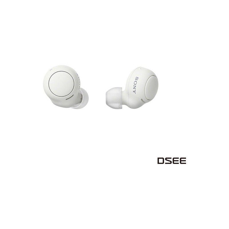 AUDÍFONOS IN EAR CON MICRÓFONO SONY TRUE WIRELESS WF-C500 BLANCO
