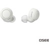 AUDÍFONOS IN EAR CON MICRÓFONO SONY TRUE WIRELESS WF-C500 BLANCO