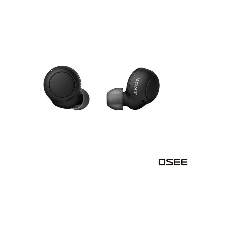 AUDÍFONOS CON MICRÓFONO IN EAR SONY TRUE WIRELESS  WF-C500 NEGRO