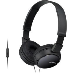 Audífonos Tipo Diadema Sony Con Manos Libres Mdr-Zx110Ap Negro