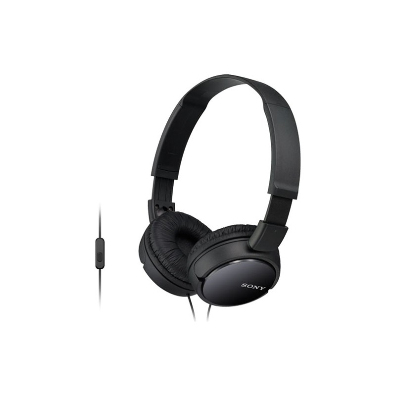 Audífonos Tipo Diadema Sony Con Manos Libres Mdr-Zx110Ap Negro