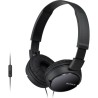 Audífonos Tipo Diadema Sony Con Manos Libres Mdr-Zx110Ap Negro