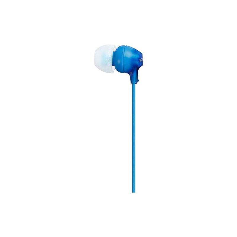 Audífonos Intrauditivos Sony Con Manos Libres Mdr-Ex14Ap Azul