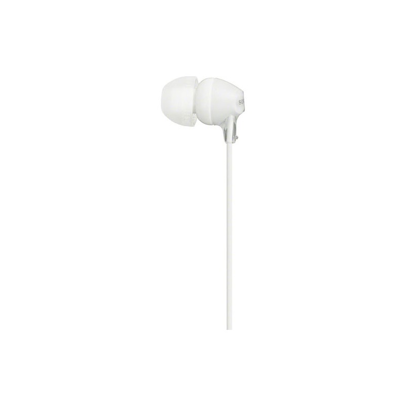 Audífonos Intrauditivos Sony Con Manos Libres Mdr-Ex14Ap Blanco