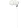 Audífonos Intrauditivos Sony Con Manos Libres Mdr-Ex14Ap Blanco