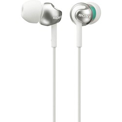 AUDÍFONOS INTERNO SONY CON MANOS LIBRES MDR-EX110AP BLANCO