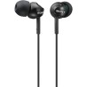 AUDÍFONOS INTERNO SONY CON MANOS LIBRES MDR-EX110AP NEGRO
