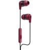 AUDÍFONOS SKULLCANDY INKD+ IN EAR MIC ROJO