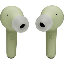 Audífonos inalambricos JBL T215T Tw In Ear 25H verde