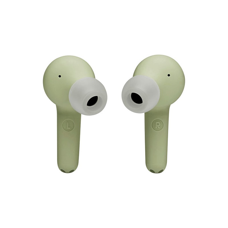 Audífonos inalambricos JBL T215T Tw In Ear 25H verde