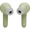 Audífonos inalambricos JBL T215T Tw In Ear 25H verde