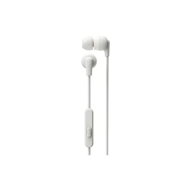 AUDÍFONOS SKULLCANDY INKD+ IN EAR BLANCO