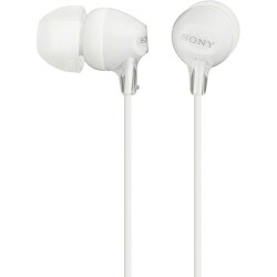 AUDÍFONOS SONY MDR-EX15LP BLANCO