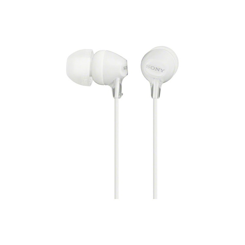 AUDÍFONOS SONY MDR-EX15LP BLANCO