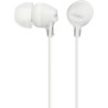 AUDÍFONOS SONY MDR-EX15LP BLANCO