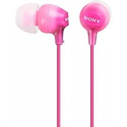 AUDÍFONOS SONY MDR-EX15LP ROSA