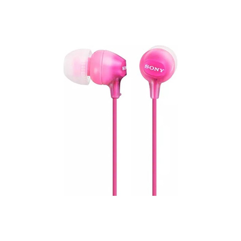 AUDÍFONOS SONY MDR-EX15LP ROSA