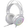 Diadema Gamer Redragon Lamia Rgb Con Stand Blanco 7.1