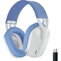 DIADEMA GAMING LOGITECH G435 INALÁMBRICO BLANCO