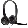Diadema Logitech H390 On Ear Alam Usb con Microfono Negro