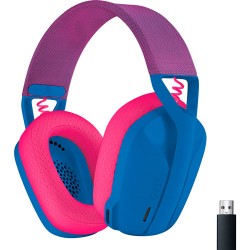 Diadema inalámbrica gamer azul  Lightspeed Logitech