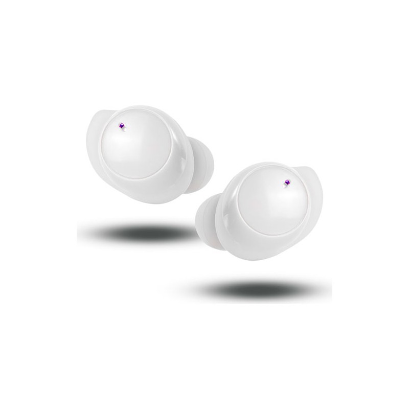 AUDÍFONOS STF SPOT TRUE WIRELESS BLANCO