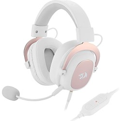Diadema Redragon Zeus 2 W/Adapter Blanco