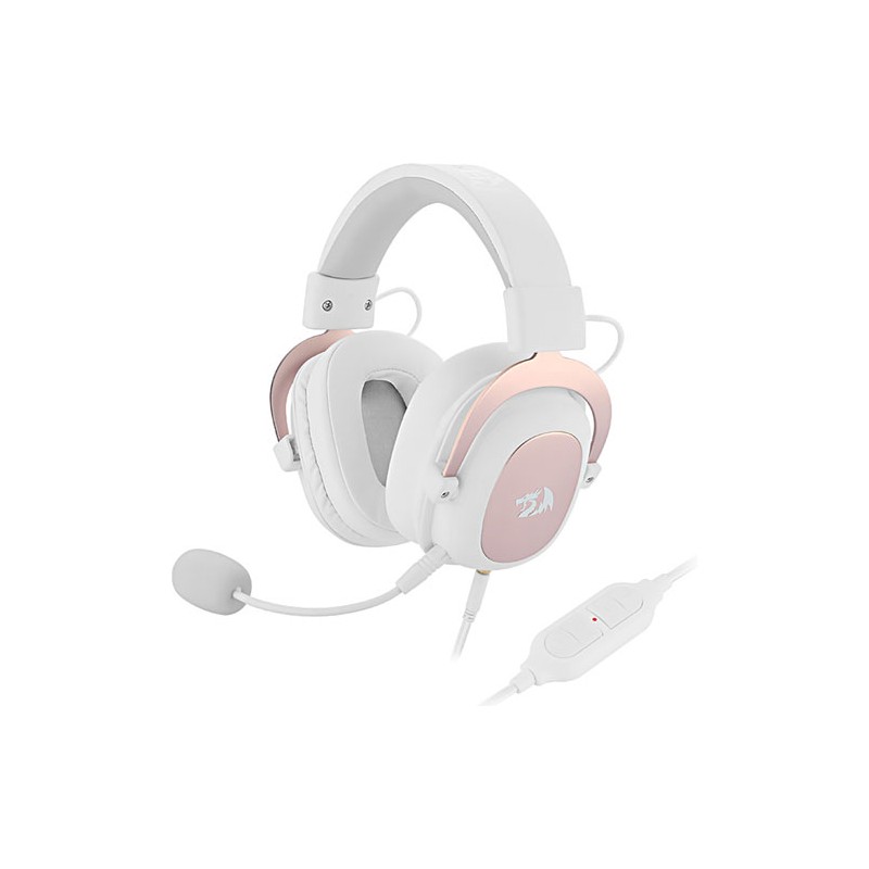 Diadema Redragon Zeus 2 W/Adapter Blanco