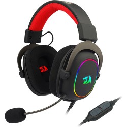 Diadema Redragon Zeus X Rgb Usb Negro