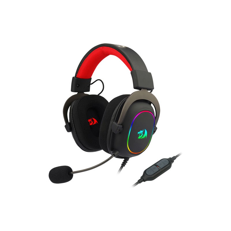Diadema Redragon Zeus X Rgb Usb Negro