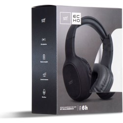 Audífonos Inalámbricos Stf Echo Onear Negro