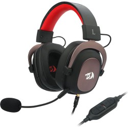 Diadema Gamingredragon Zeus 2 Wired W/Adapter Negro