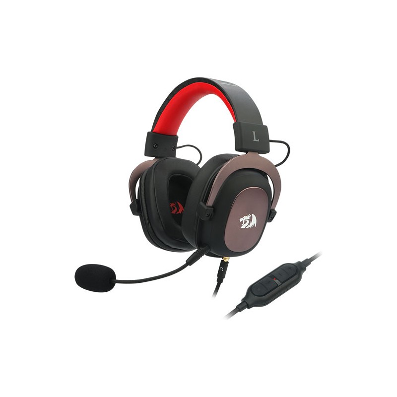 Diadema Gamingredragon Zeus 2 Wired W/Adapter Negro