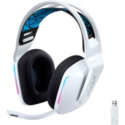 DIADEMA LOGITECH G733 GAMING LIGHT RGB MICRÓFONO BLANCO