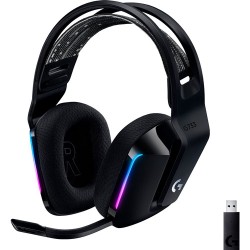 DIADEMA LOGITECH G733 GAMING LIGHT RGB MICRÓFONO NEGRO