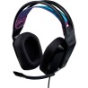 DIADEMA LOGITECH G335 GAMING CON MICRÓFONO PLEGABLE NEGRO