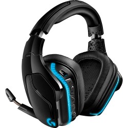 Diadema Gamer Logitech G935 Gaming Hdst Negro/Azul