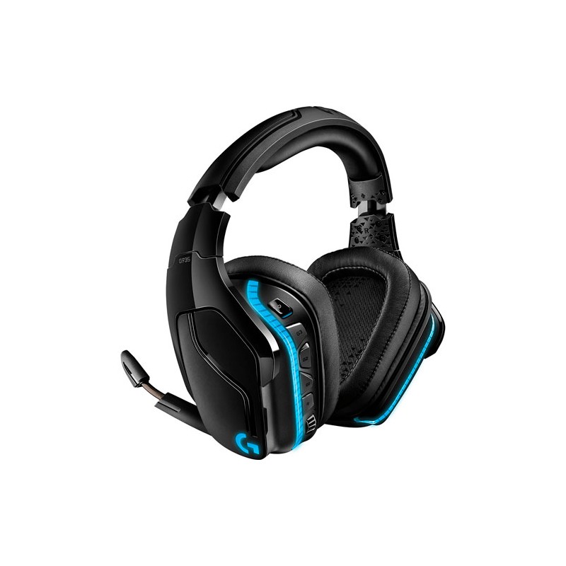 Diadema Gamer Logitech G935 Gaming Hdst Negro/Azul