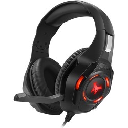 Diadema Gaming Muspell Stg-H32295 Force Hi-Fi Negro