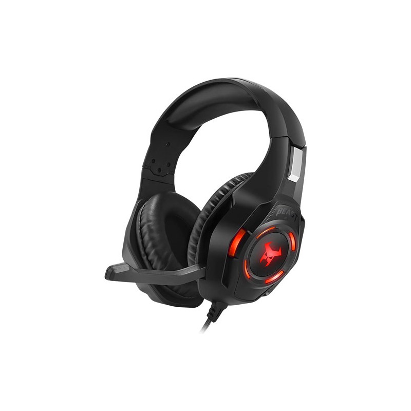Diadema Gaming Muspell Stg-H32295 Force Hi-Fi Negro