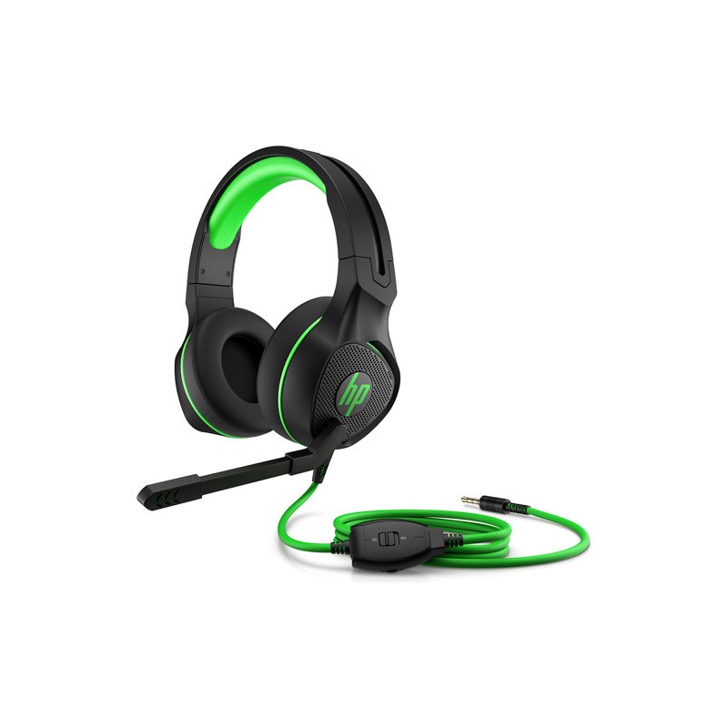Diadema Hp 400 Pavillion Gaming Usb Led Negro