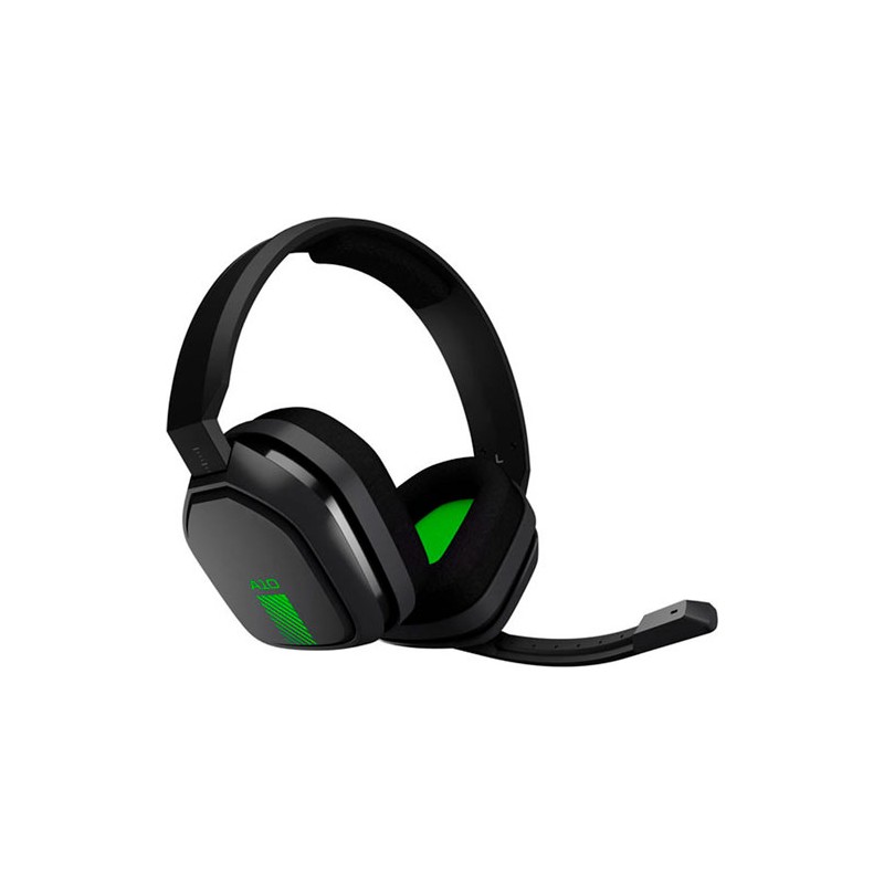 Diadema Astro A10 Headset Xb1 gris/verde 3.5mm