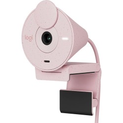 Cámara Web Logitech Color Rosa Brio 300