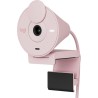 Cámara Web Logitech Color Rosa Brio 300