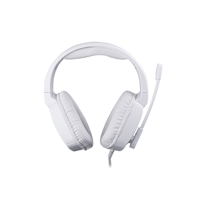 Diadema Gamer Nasa Nshsgo1 Gaming Rgb Led Blanco