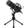Micrófono de escritorio para podcast y streaming