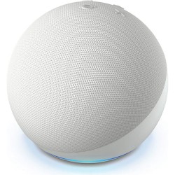 Bocina Echo Dot 5ta Generación Amazon Color Blanco