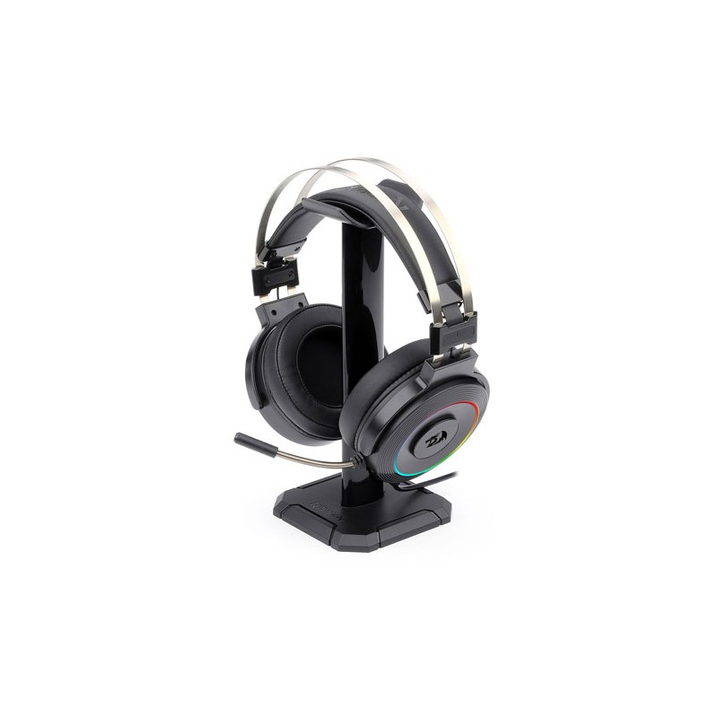 Diadema Gamingredragon Lamia Rgb Gam W/Stand Negro