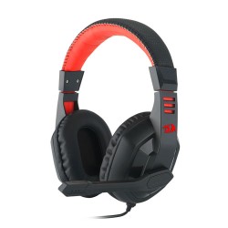 Diadema Gamingredragon Ares Wired W/Adapter Negro