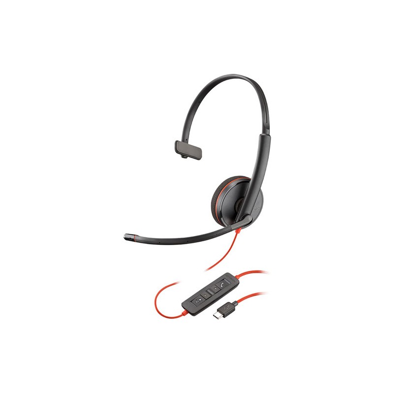 Diadema Poly Bwc3210 Usb-A Binaural Negro